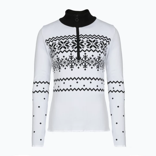 Obrázek produktu Dámská termo mikina Newland Groenlandia Half Zip white / black