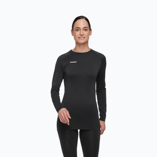 Obrázek produktu Dámská termoakční mikina Mammut All-Mountain Seamless BL Mid black / white