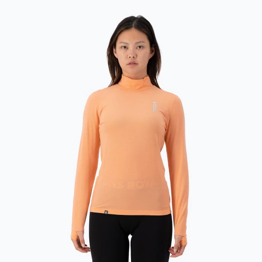 Obrázek produktu Dámská termoakční mikina Mons Royale Cascade Merino Base Layer punch oranžová