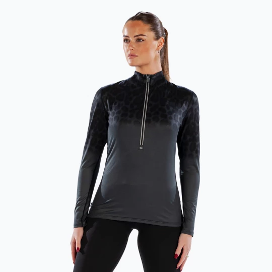 Obrázek produktu Dámská termoakční mikina Surfanic Cozy CarbonDri Limited Edition Zip Neck black