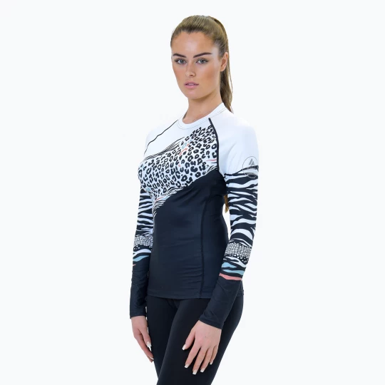 Obrázek produktu Dámská termoakční mikina Surfanic Cozy Limited Edition Crew Neck wild one Černá