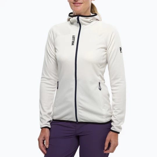 Obrázek produktu Dámská trekingová mikina Millet Lokka Hoodie III foggy dew