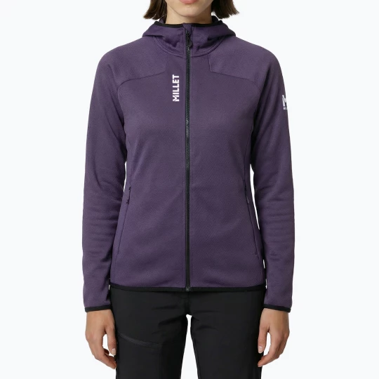 Obrázek produktu Dámská trekingová mikina Millet Lokka Hoodie III purple velvet fialová