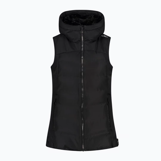 Obrázek produktu Dámská trekingová vesta CMP Fix Hood černá 32W0276 / U901