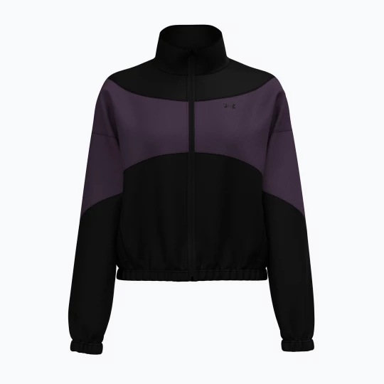 Obrázek produktu Dámská tréninková bunda Under Armour Rival Woven black / purple echo / black