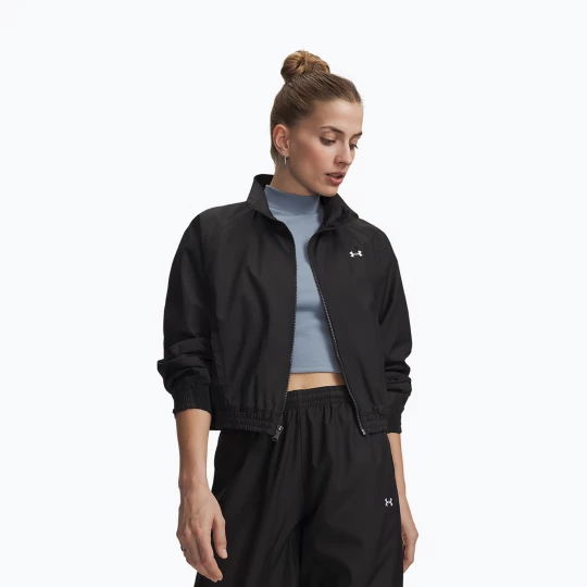 Obrázek produktu Dámská tréninková bunda Under Armour Rival Woven Jacket ultimate black / white