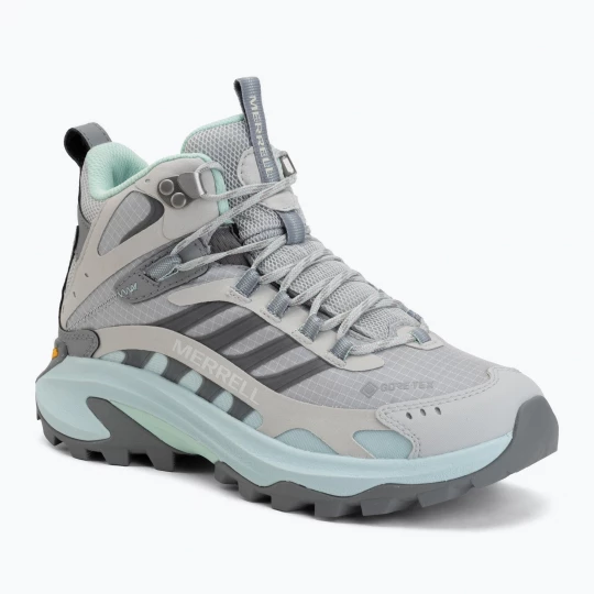 Obrázek produktu Dámská turistická obuv Merrell Moab Speed 2 Mid GTX belize šedá