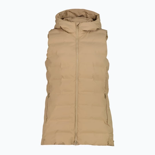 Obrázek produktu Dámská vesta CMP 35K3636 Fix Hood cookie Béžová