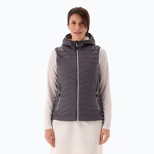 Obrázek produktu Dámská vesta CMP 35Z5026 Fix Hood terra Hnědá