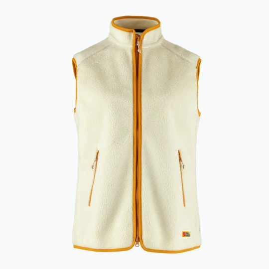 Obrázek produktu Dámská vesta Fjällräven Vardag Pile Fleece chalk white Béžová