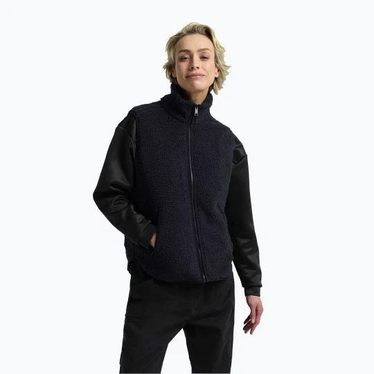 Obrázek produktu Dámská vesta Jack Wolfskin High Curl dark navy Námořnická modř