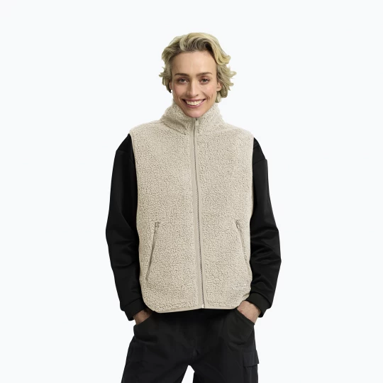 Obrázek produktu Dámská vesta Jack Wolfskin High Curl oyster Béžová