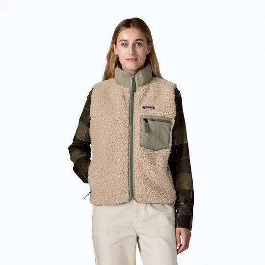 Obrázek produktu Dámská vesta Patagonia Classic Retro-X dark natural w / river rock green Béžová