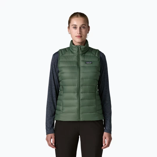 Obrázek produktu Dámská vesta Patagonia Down Sweater canopy green
