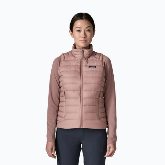 Obrázek produktu Dámská vesta Patagonia Down Sweater moonrise taupe Růžová