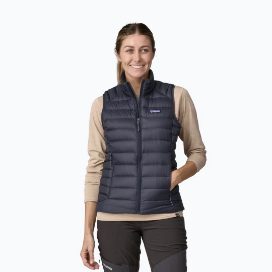 Obrázek produktu Dámská vesta Patagonia Down Sweater smolder blue