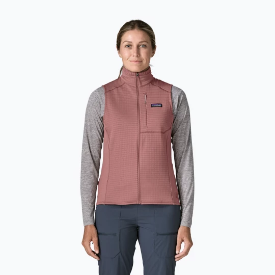 Obrázek produktu Dámská vesta Patagonia R1 moonrise taupe Růžová