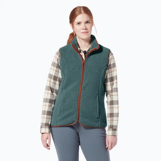 Obrázek produktu Dámská vesta Royal Robbins Urbanesque Vest sea pine Zelená