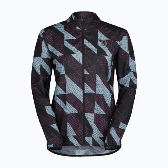 Obrázek produktu Dámská větruodolná bunda SCOTT Endurance Tech Windbreaker black / morning blue
