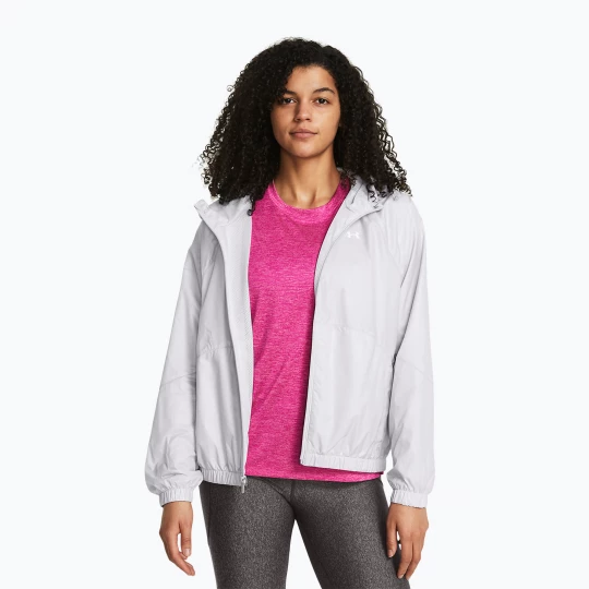 Obrázek produktu Dámskáí větrovka Under Armour Sport Windbreaker halo gray / white šedá