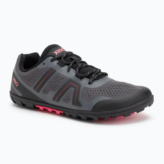 Obrázek produktu Dámské barefoot boty Xero Shoes Mesa Trail II asphalt / raspberry šedá