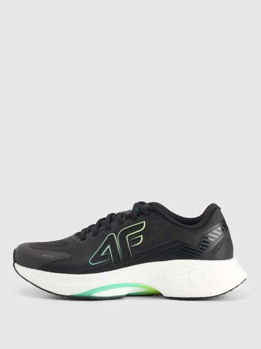 Obrázek produktu Dámské běžecké boty Speed Runner - černé 4F černý