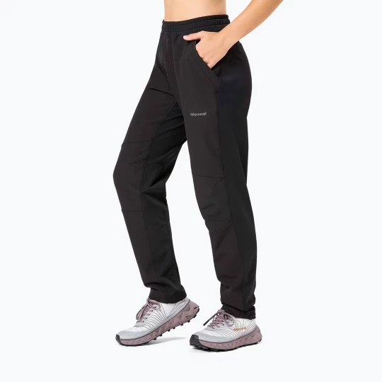 Obrázek produktu Dámské běžecké kalhoty NNormal Active Warm svart / black