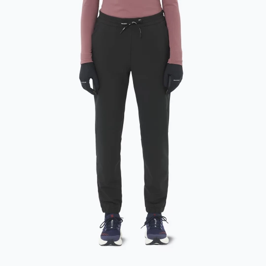 Obrázek produktu Dámské běžecké kalhoty Salomon Shakeout Hexaflow Pants deep black