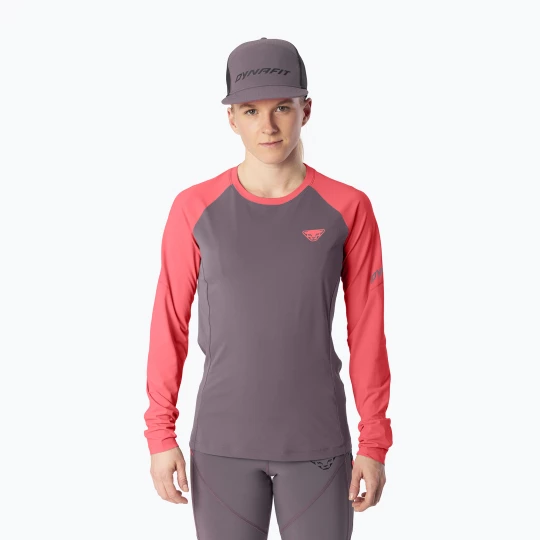 Obrázek produktu Dámské běžecké Longsleeve Dynafit Speed Dryarn LS Tee cabana / 6A90 šedá