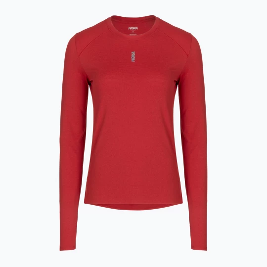 Obrázek produktu Dámské běžecké Longsleeve HOKA EveryRun Long Sleeve red agate
