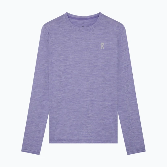 Obrázek produktu Dámské běžecké Longsleeve On Core Long-T juniper fialová
