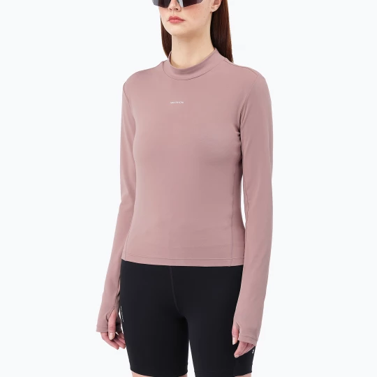 Obrázek produktu Dámské běžecké Longsleeve Salomon Bliss antler Růžová