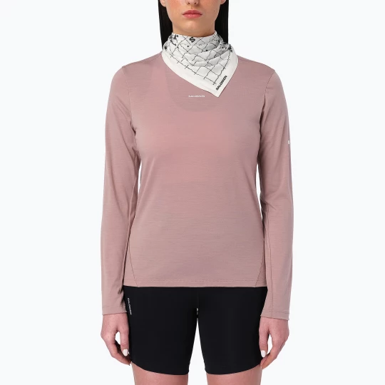 Obrázek produktu Dámské běžecké Longsleeve Salomon Sense Merino Tee LS antler Růžová