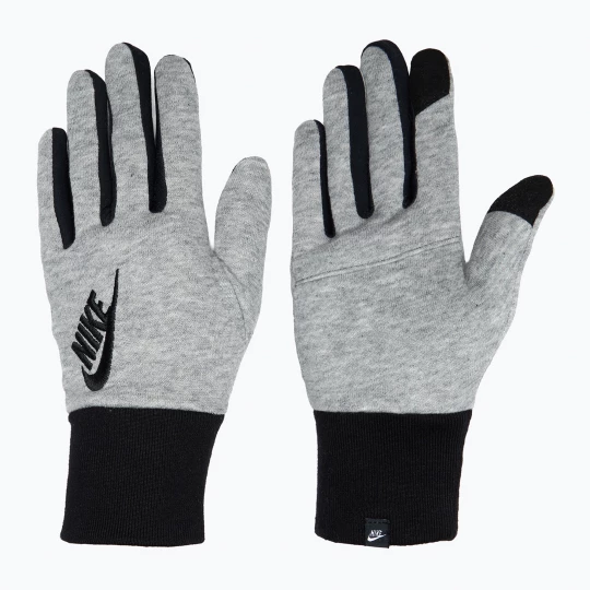 Obrázek produktu Dámské běžecké rukavice Nike Club Fleece grey heather / black / black