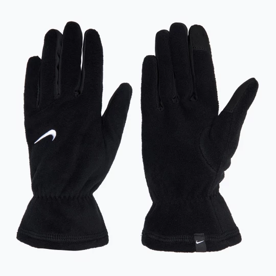 Obrázek produktu Dámské běžecké rukavice Nike One Therma-Fit Fleece black / white