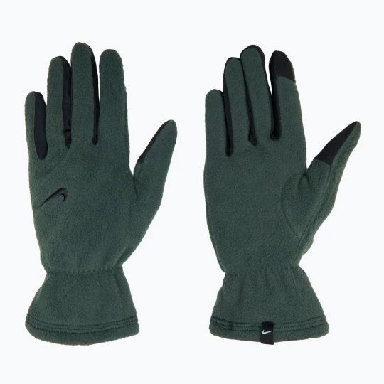 Obrázek produktu Dámské běžecké rukavice Nike One Therma-Fit Fleece vintage green / black