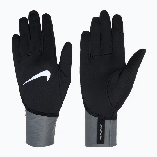 Obrázek produktu Dámské běžecké rukavice Nike Pacer Midweight RG black / smoke grey / silver