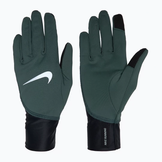 Obrázek produktu Dámské běžecké rukavice Nike Pacer Midweight RG vintage green / black / silver
