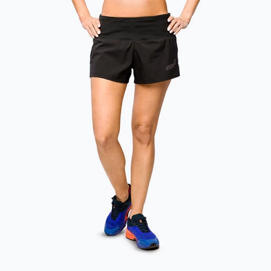 Obrázek produktu Dámské běžecké šortky Inov-8 Trailfly Ultra 3 2in1 black