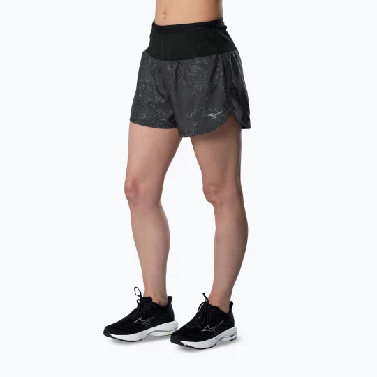 Obrázek produktu Dámské běžecké šortky Mizuno Active Graphic Multi Pocket black