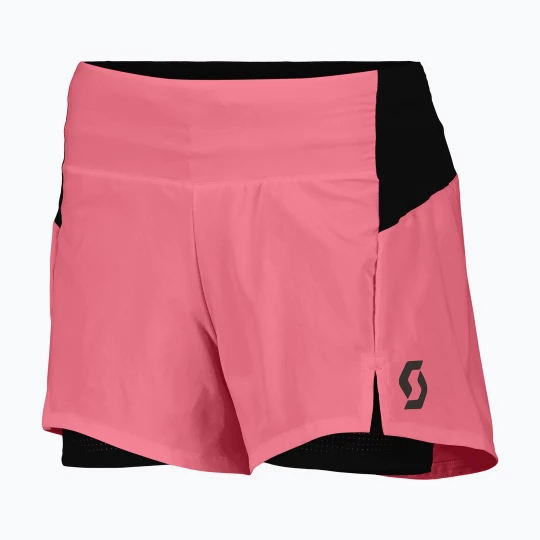 Obrázek produktu Dámské běžecké šortky SCOTT Endurance Hybrid digital pink / black