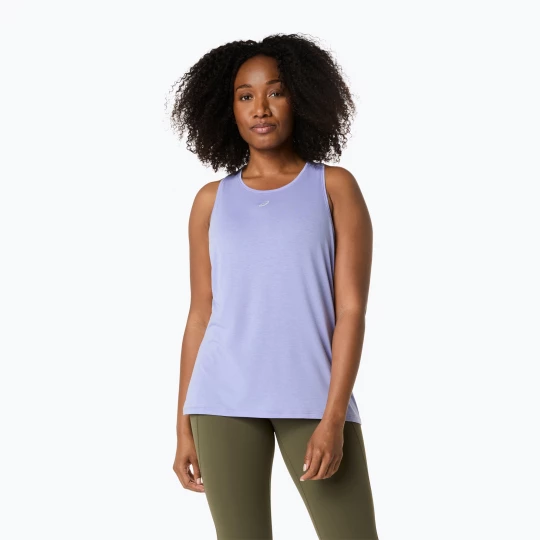 Obrázek produktu Dámské běžecké tílko ASICS Nagino Run Adjustable Tank bluebell