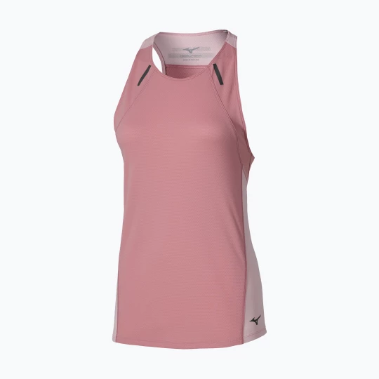 Obrázek produktu Dámské běžecké tílko Mizuno Active DryAeroFlow Tank Top rose elegance Růžová
