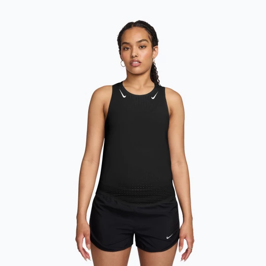 Obrázek produktu Dámské běžecké tílko Nike AeroSwift Dri-Fit ADV Singlet black / white