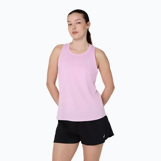 Obrázek produktu Dámské běžecké tričko ASICS Core Ss Top hazy lilac Růžová