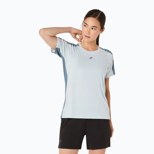 Obrázek produktu Dámské běžecké tričko ASICS Fujitrail Elite Top cool grey / ironclad