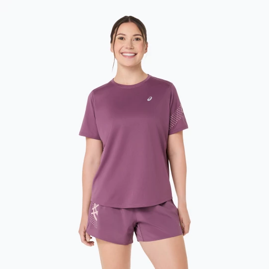Obrázek produktu Dámské běžecké tričko ASICS Icon SS velvet purple fialová