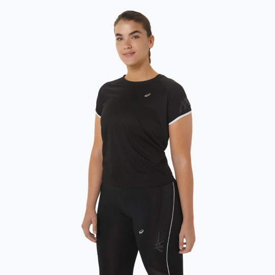Obrázek produktu Dámské běžecké tričko ASICS Icon Top preformance černé