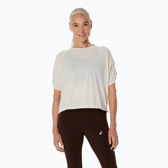 Obrázek produktu Dámské běžecké tričko ASICS Nagino Run Adjustable Top birch heather Béžová