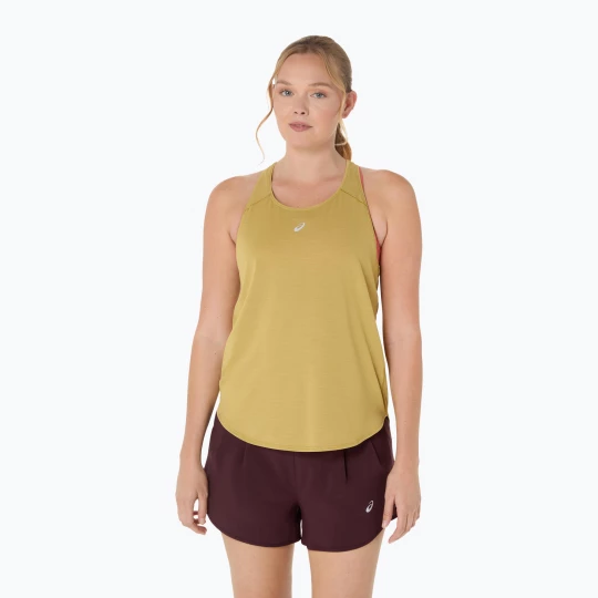 Obrázek produktu Dámské běžecké tričko ASICS Road Tank lemongrass Žlutá